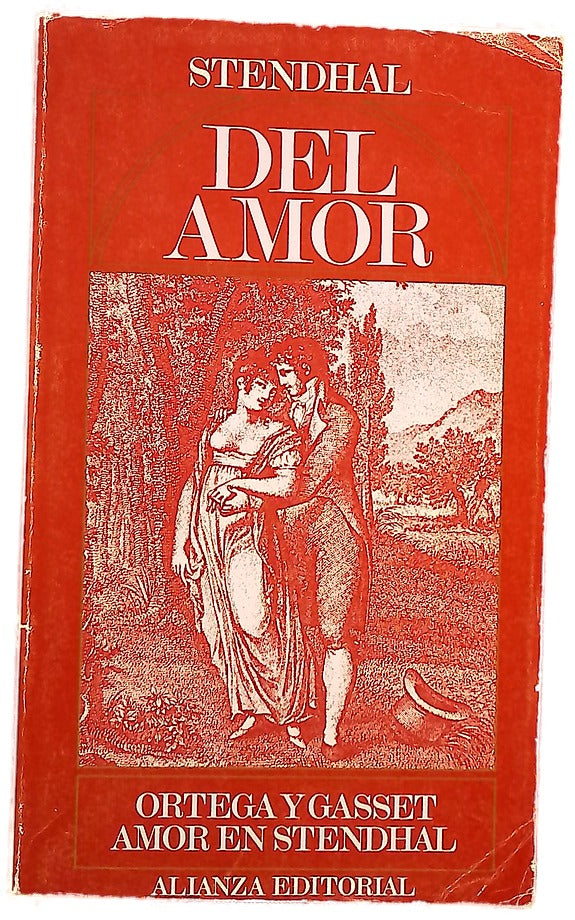 Del amor Amor Stendhal