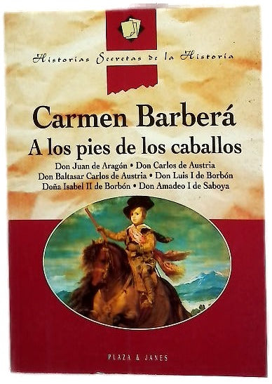 A los pies de los caballos