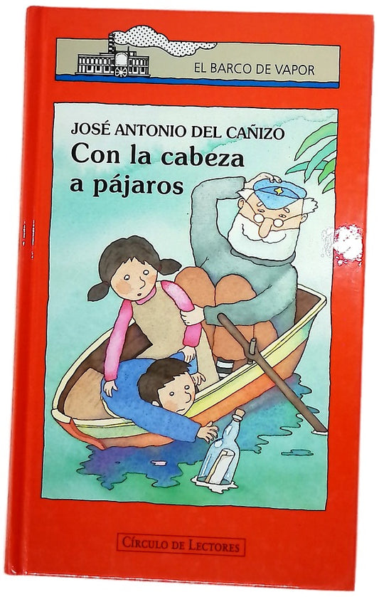 Con la cabeza a pájaros