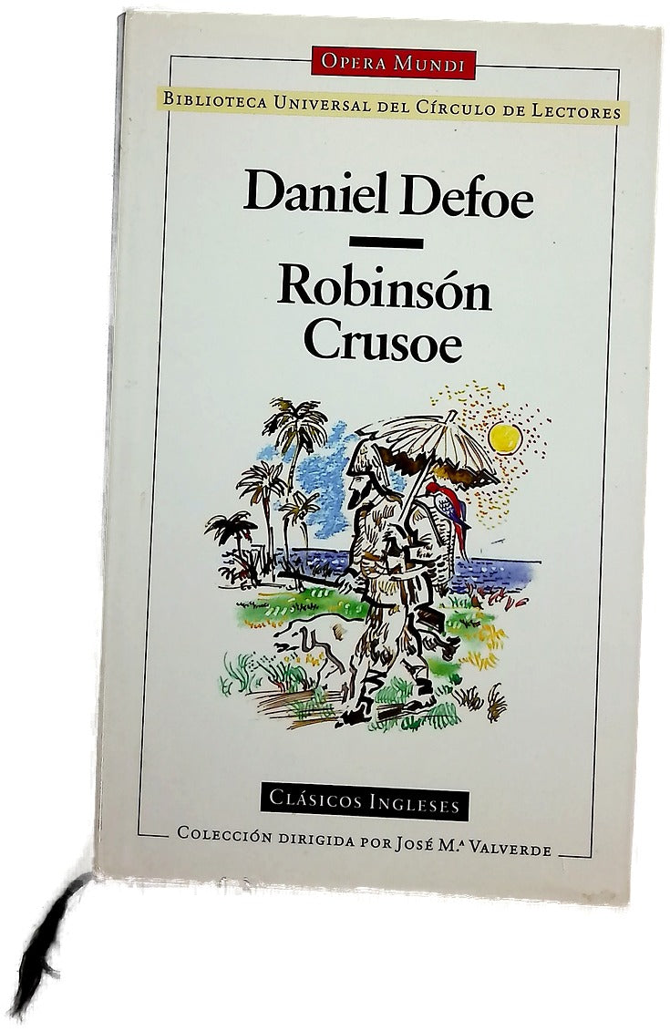 La vida y las extrañas y sorprendentes aventuras de Robinsón Crusoe de York, marino