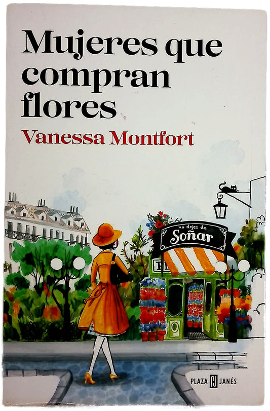 Mujeres que compran flores