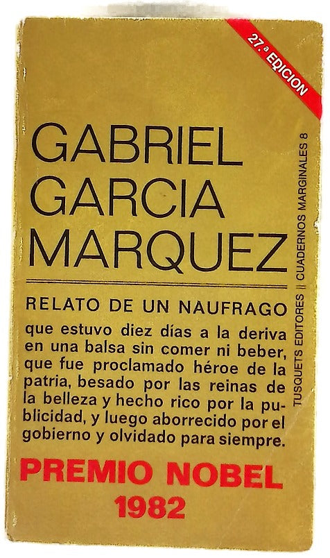 Relato de un náufrago