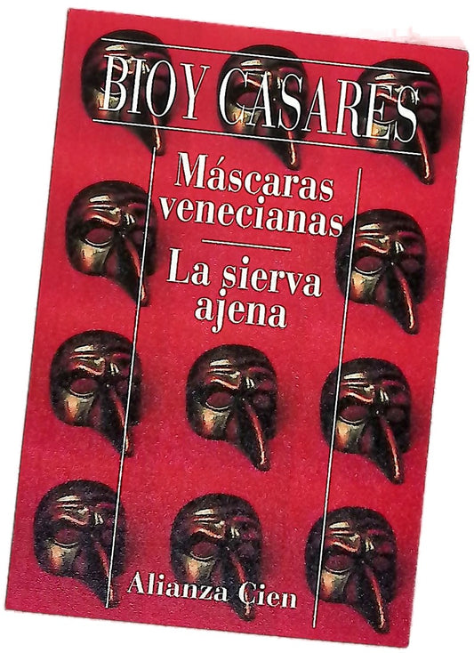 Máscaras venecianas La sierva ajena