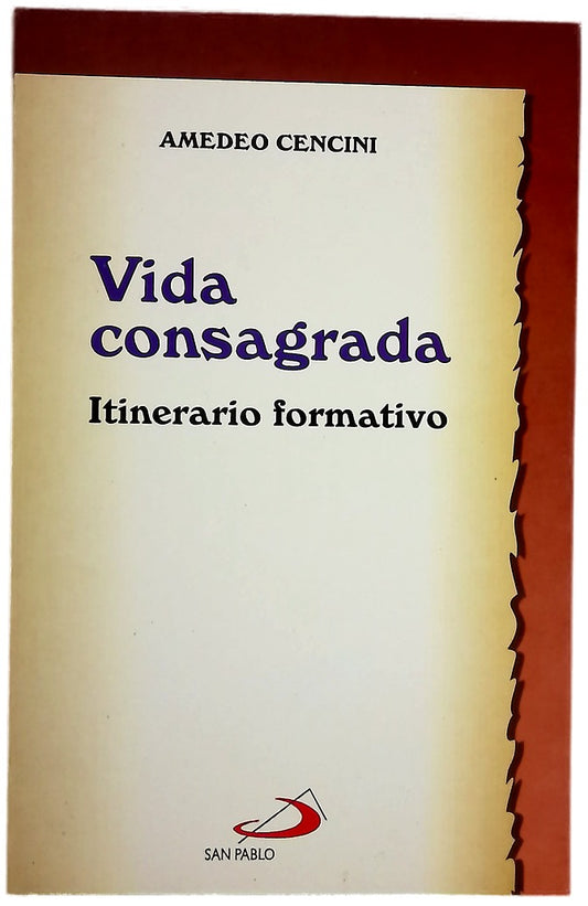 Vida consagrada itinerario formativo