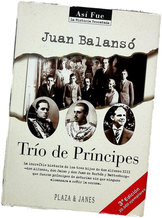 Trío de príncipes
