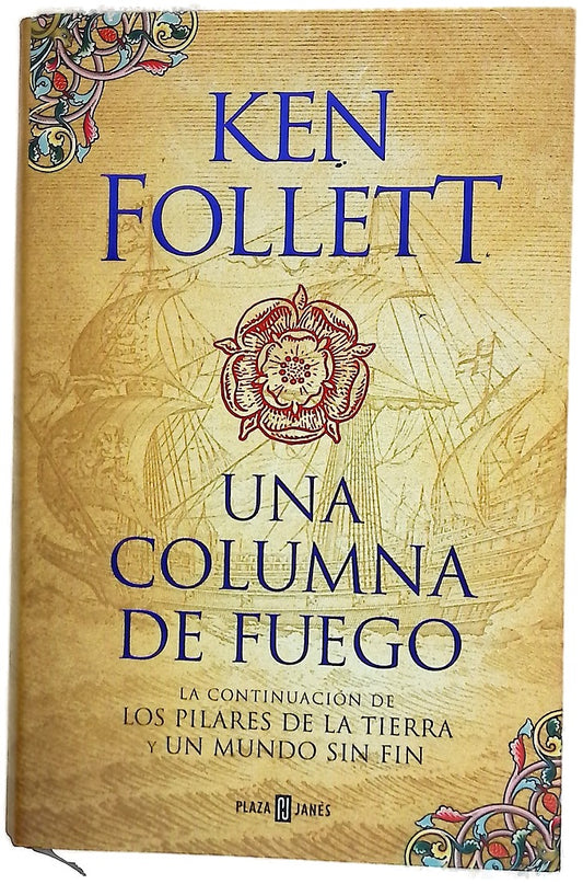 Una columna de fuego