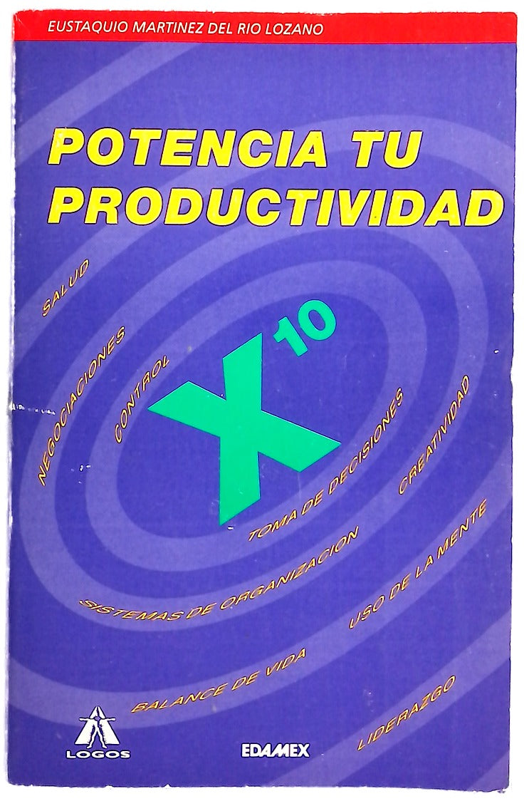 Potencia tu productividad  X10