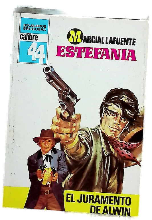 Novelas del oeste El juramento de Alwin
