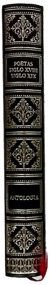 Antología de poetas de los siglos XVIII y XIX