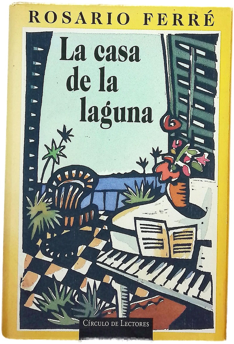 La casa de la laguna