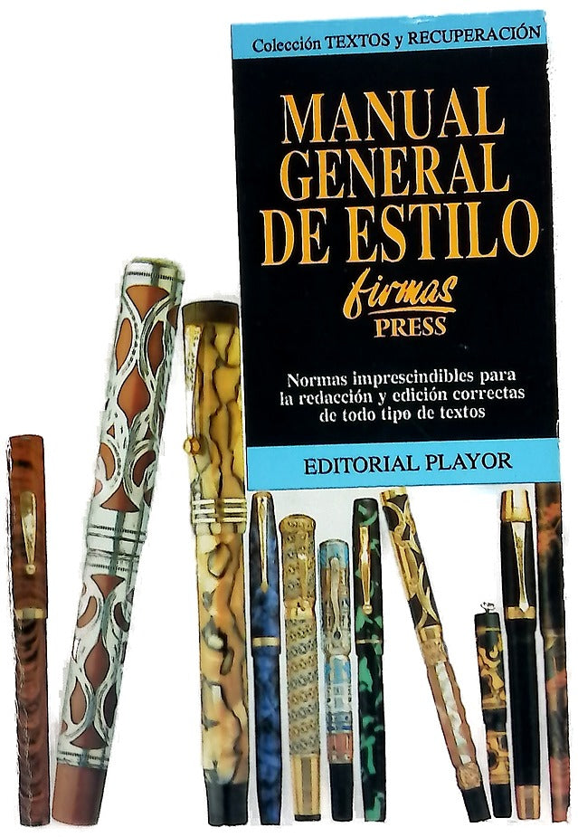 Manual general de estilo