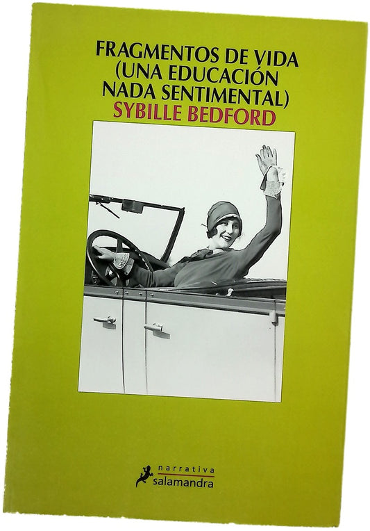 Fragmentos de vida una educación nada sentimental : novela biográfica