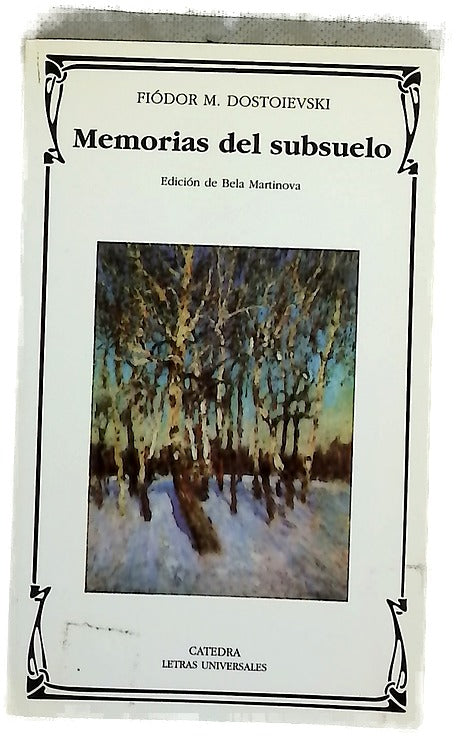 Memorias del subsuelo