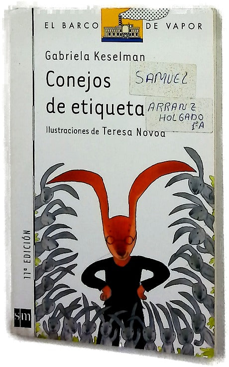 Conejos de etiqueta