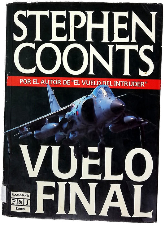 Vuelo final