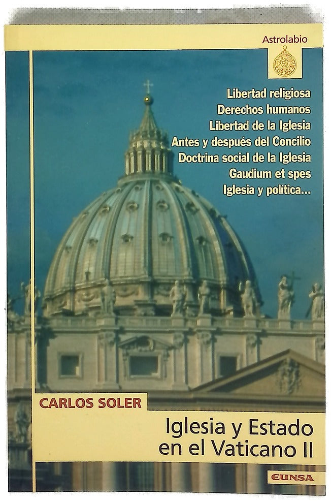 Iglesia y Estado en el Vaticano II
