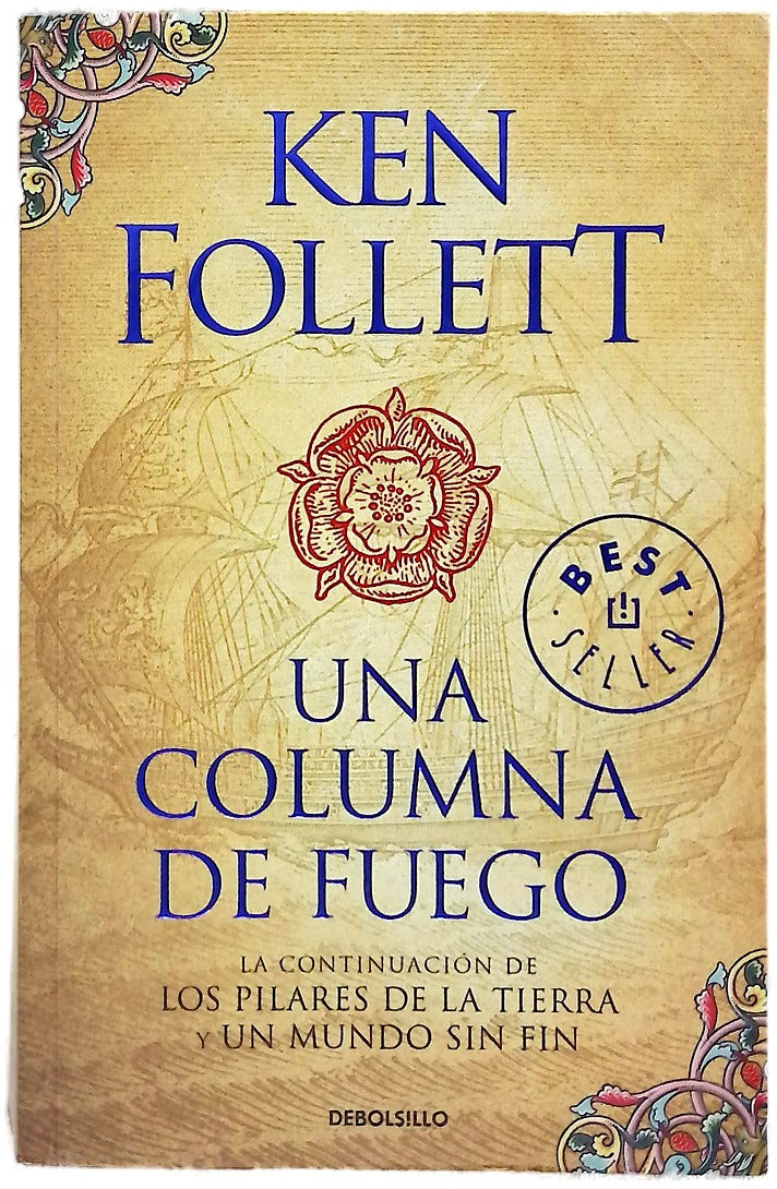 Una columna de fuego