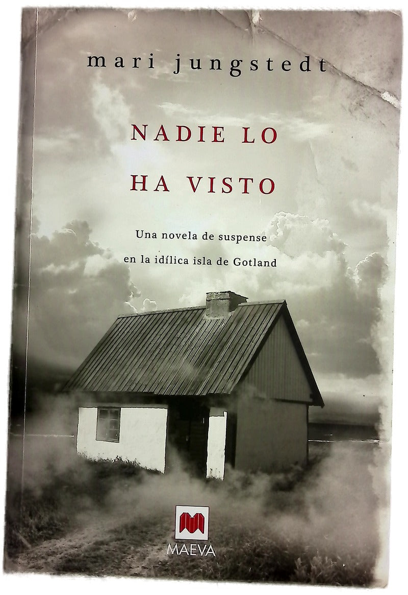 Nadie lo ha visto una novela de suspense en la idílica isla de Gotland