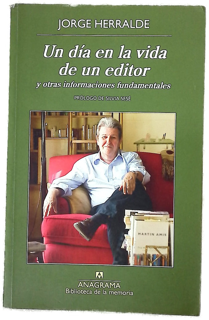 Un día en la vida de un editor y otras informaciones fundamentales