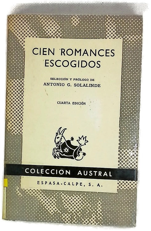 Cien romances escogidos
