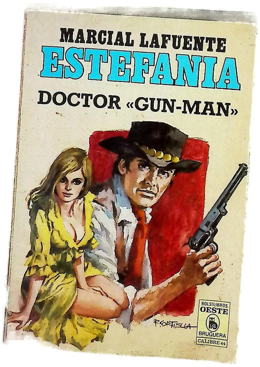 Novelas del oeste Doctor Gun-man