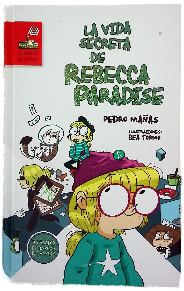 La vida secreta de Rebecca Paradise