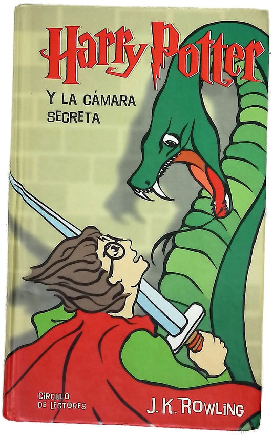 Harry Potter y la cámara secreta