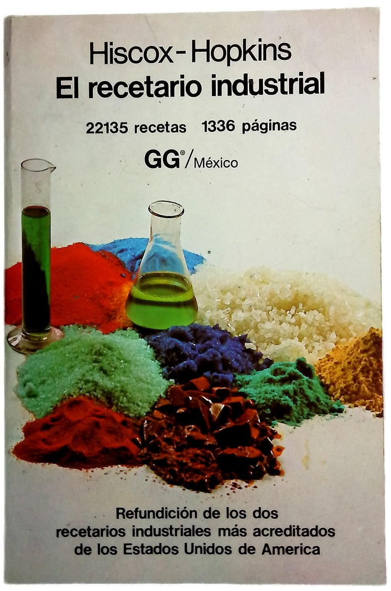 El Recetario Industrial