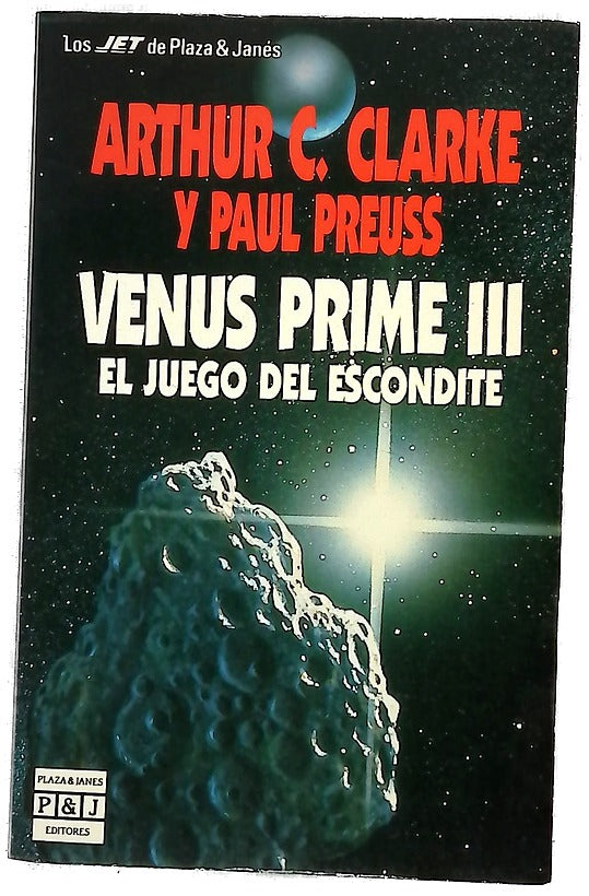 Venus Prime III El juego del escondite