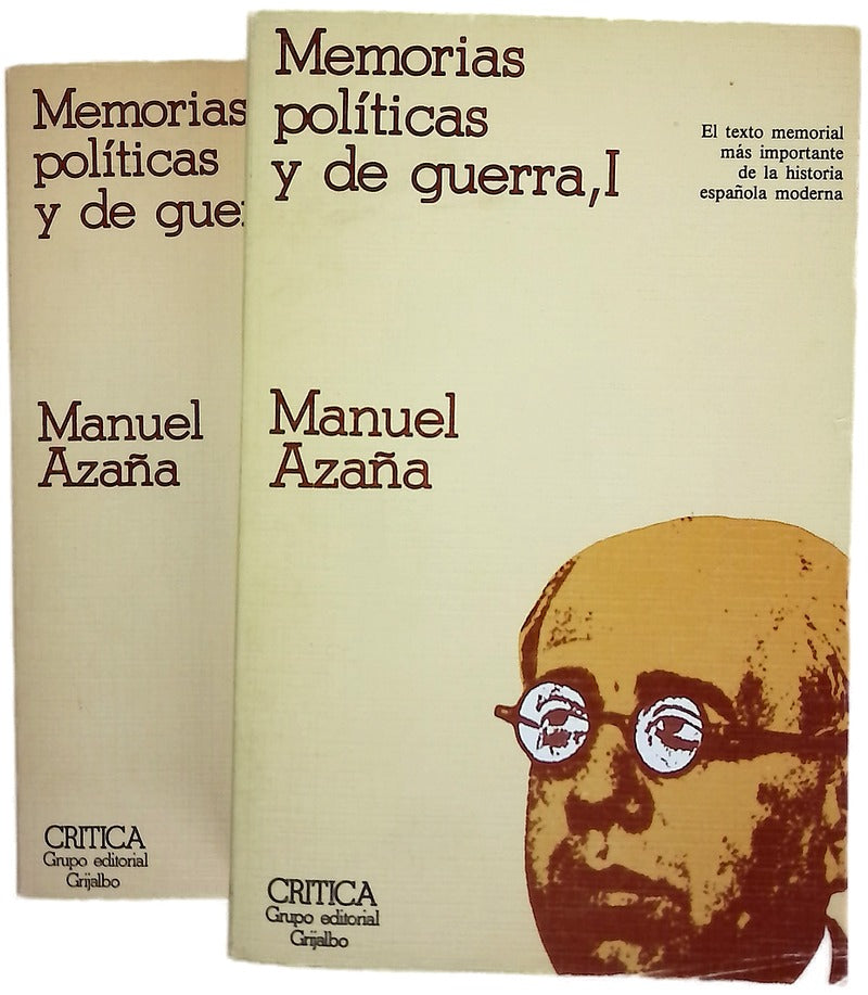 Memorias políticas y de guerra