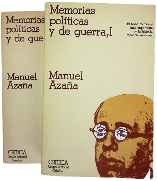 Memorias políticas y de guerra
