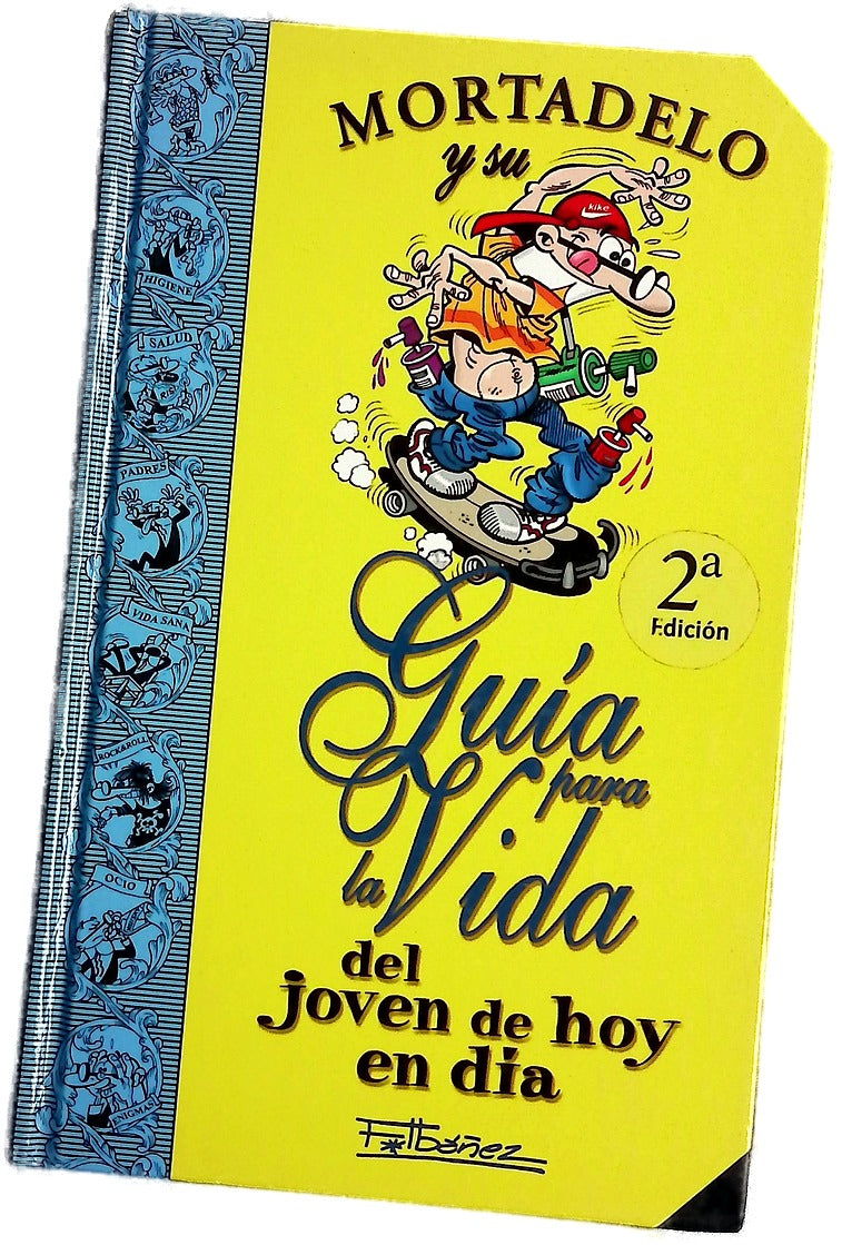 Mortadelo y su guía para la vida del joven de hoy en día