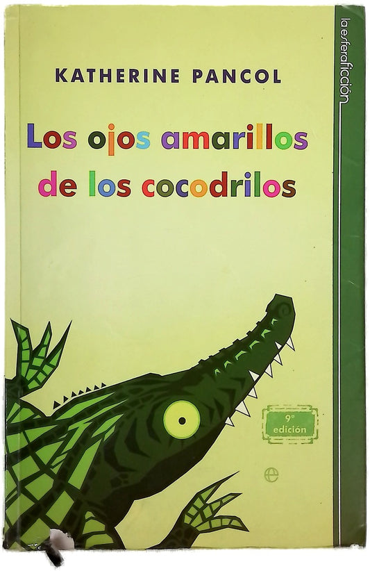 Los ojos amarillos de los cocodrilos