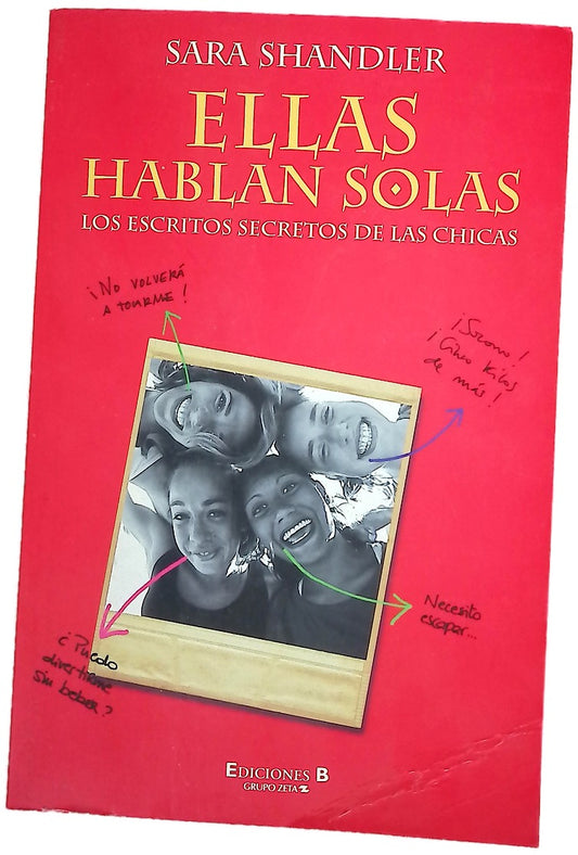 Ellas hablan solas los escritos secretos de las chicas