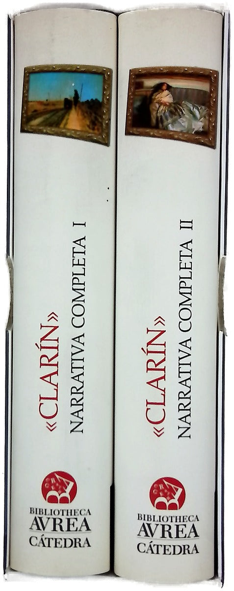 Narrativa completa I, II