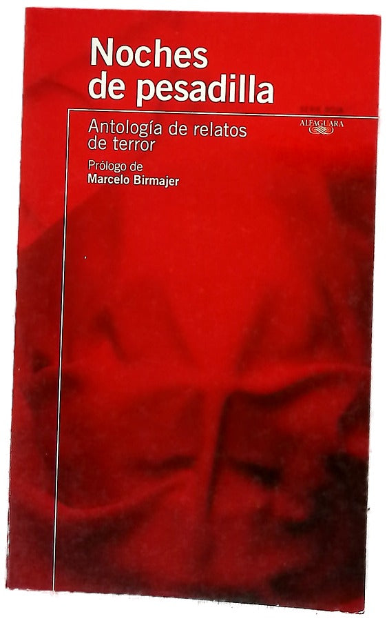 Noches de pesadilla antología de relatos de terror