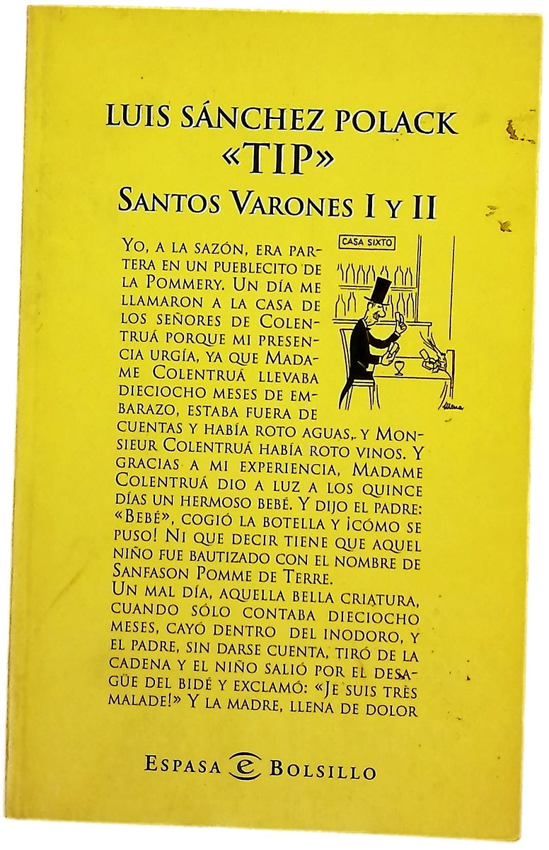 Santos varones I y II
