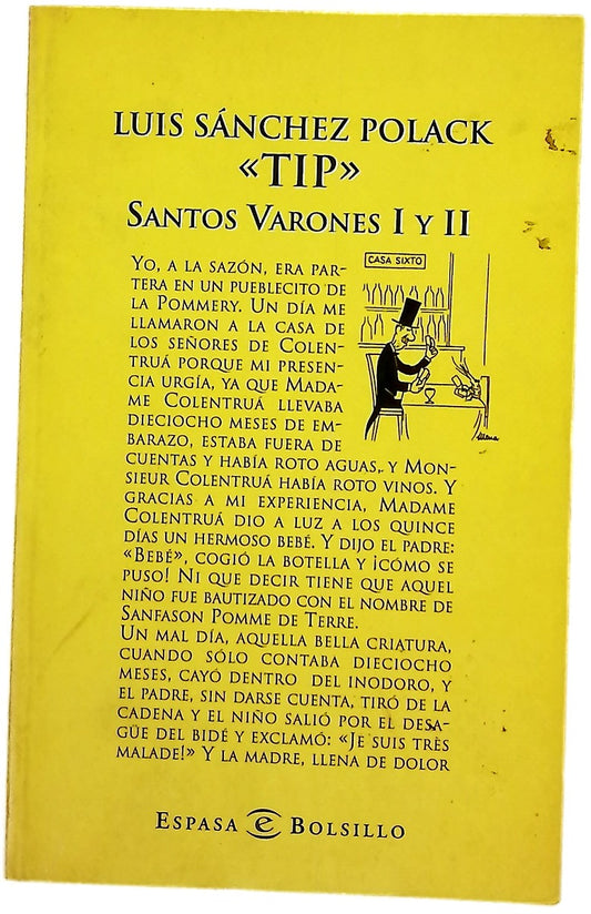 Santos varones I y II