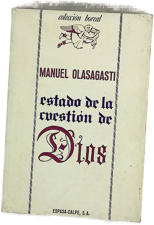 Estado de la cuestión de Dios