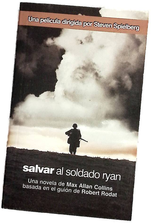 Salvar al soldado Ryan una novela de Max Allan Collins
