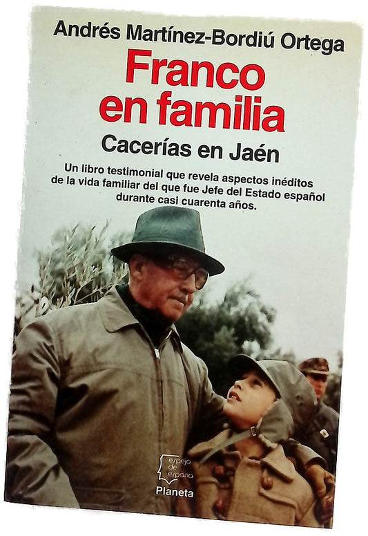 Franco en familia cacerías en Jaén