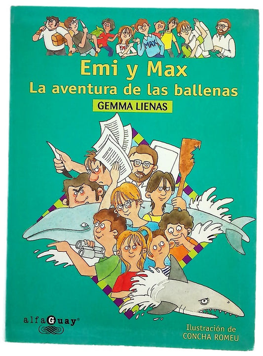 Emi y Max, la aventura de las ballenas