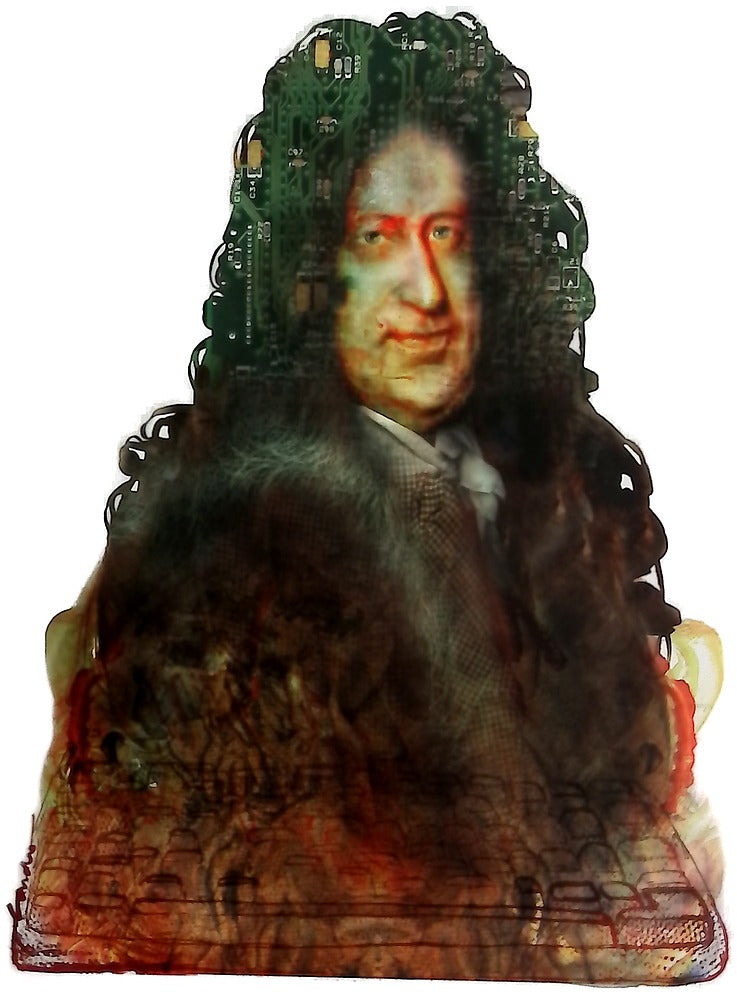 Leibniz vida, pensamiento y obra