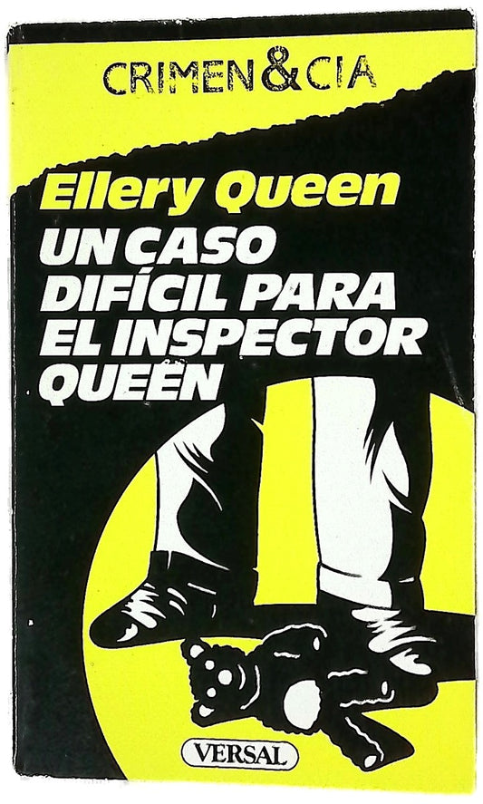 Un caso difícil para el inspector Queen