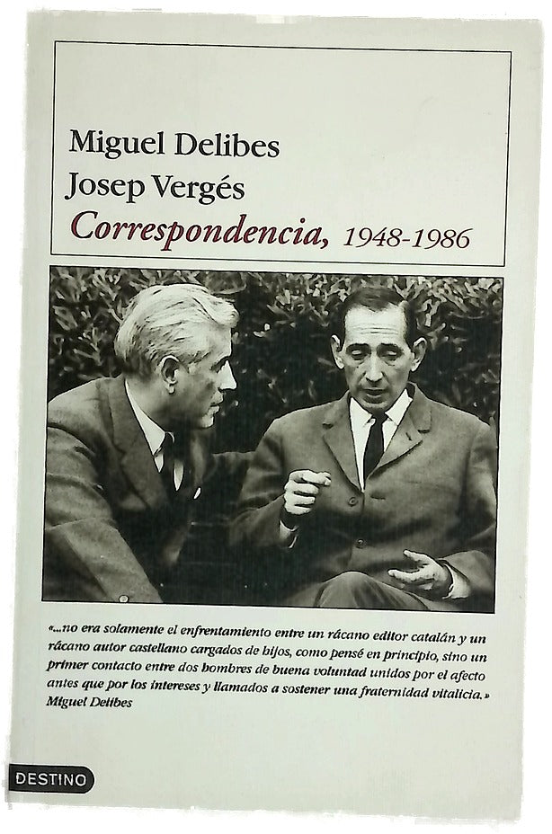 Correspondencia, 1948-1986