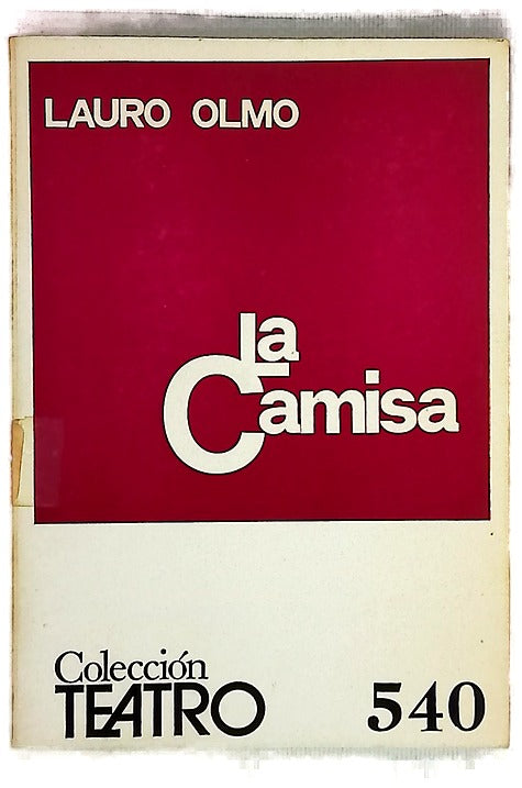 La camisa Drama popular en tres actos