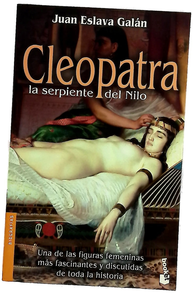 Cleopatra, la serpiente del Nilo