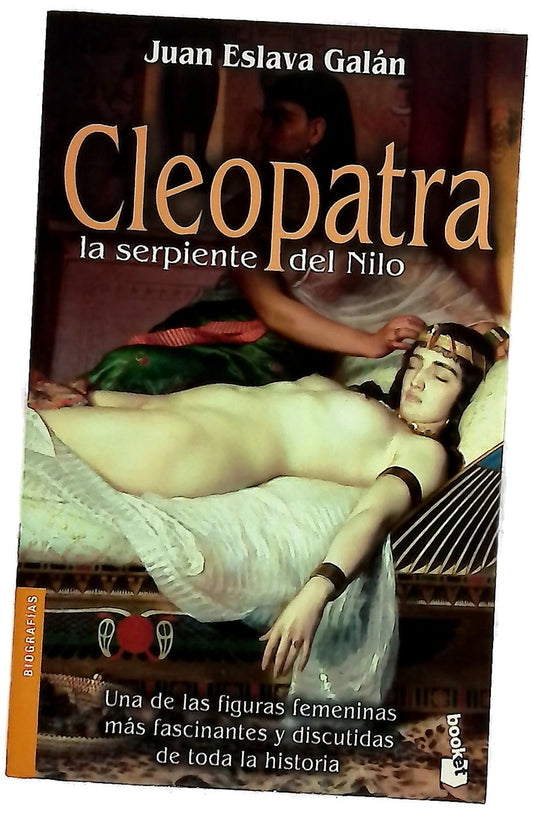 Cleopatra, la serpiente del Nilo