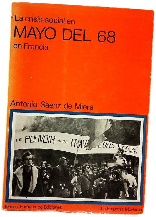 La crisis social en mayo del 68 en Francia