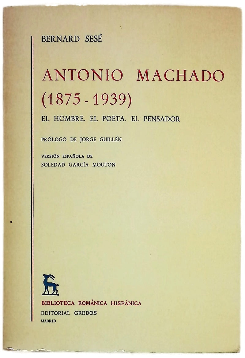 Antonio Machado (1875-1939) Tomo II